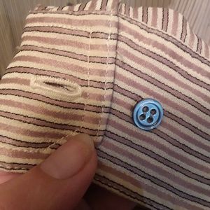 Anne Klein Tops - Anne Klein Pinstriped Button Up Blouse sz14 Anne Klein Tops - Anne Klein Pinstriped Button Up Blouse sz14